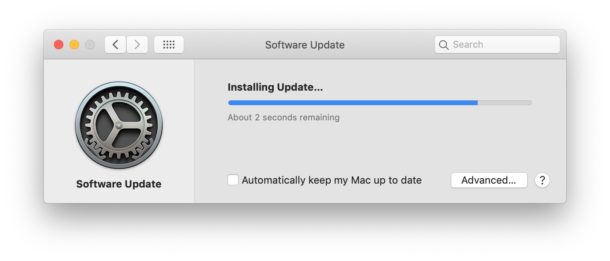 update android with mac