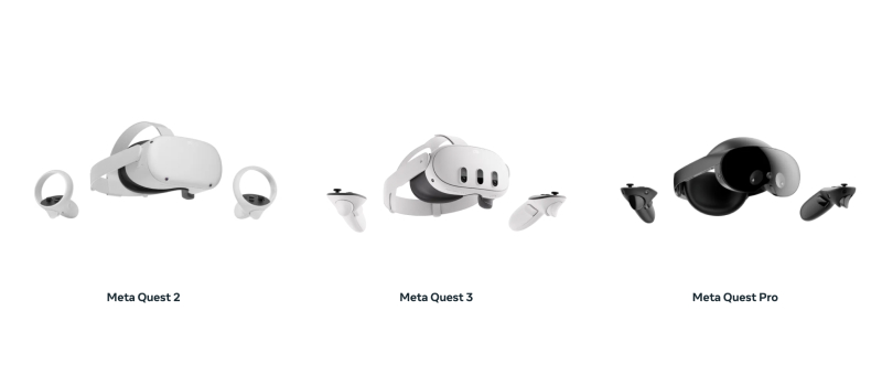 Connect Meta Quest 2, Meta Quest 3 to Mac