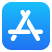 AppStore logo