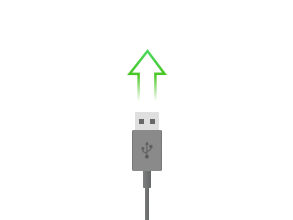  Connect Android device to Mac with a USB cable