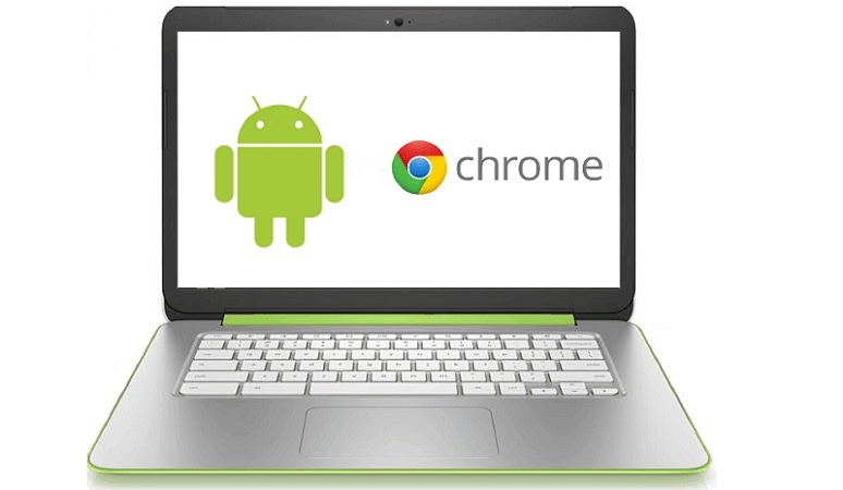 ChromebookとAndroid携帯間のデータ転送の別の方法。